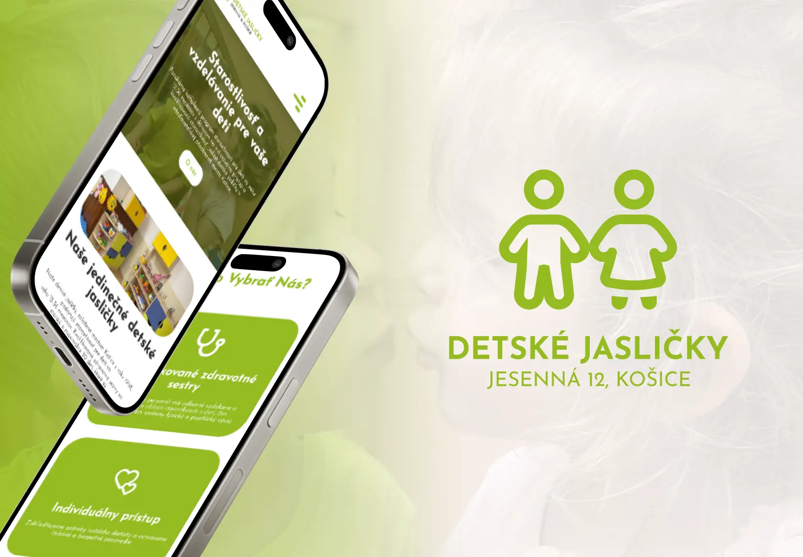 Web pre Detské jasličky