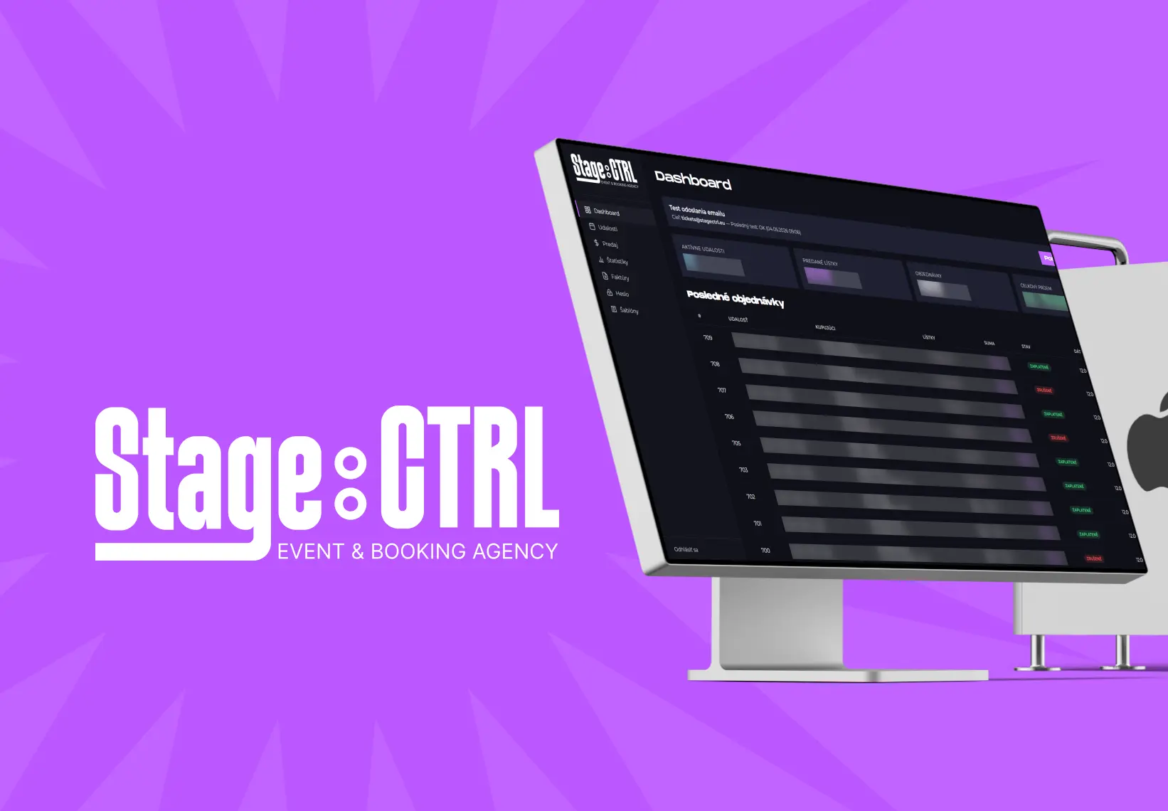 Stage:CTRL — event & booking agentúra
