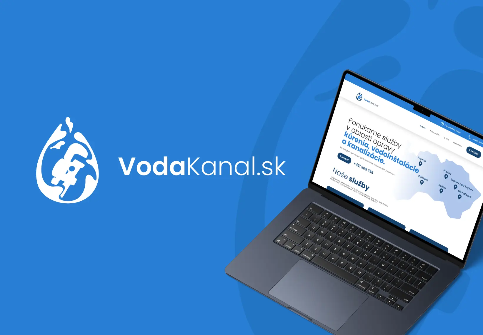 Web pre Vodakanál