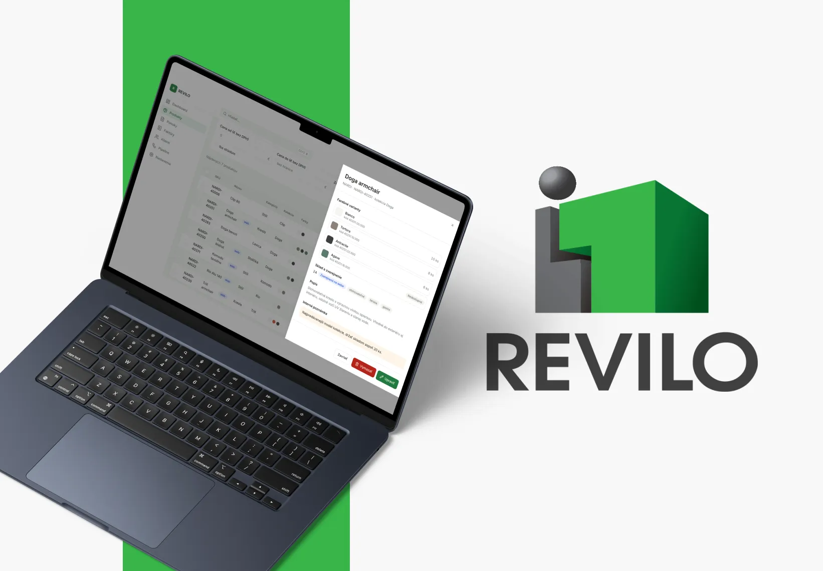 Revilo — ERP systém na mieru