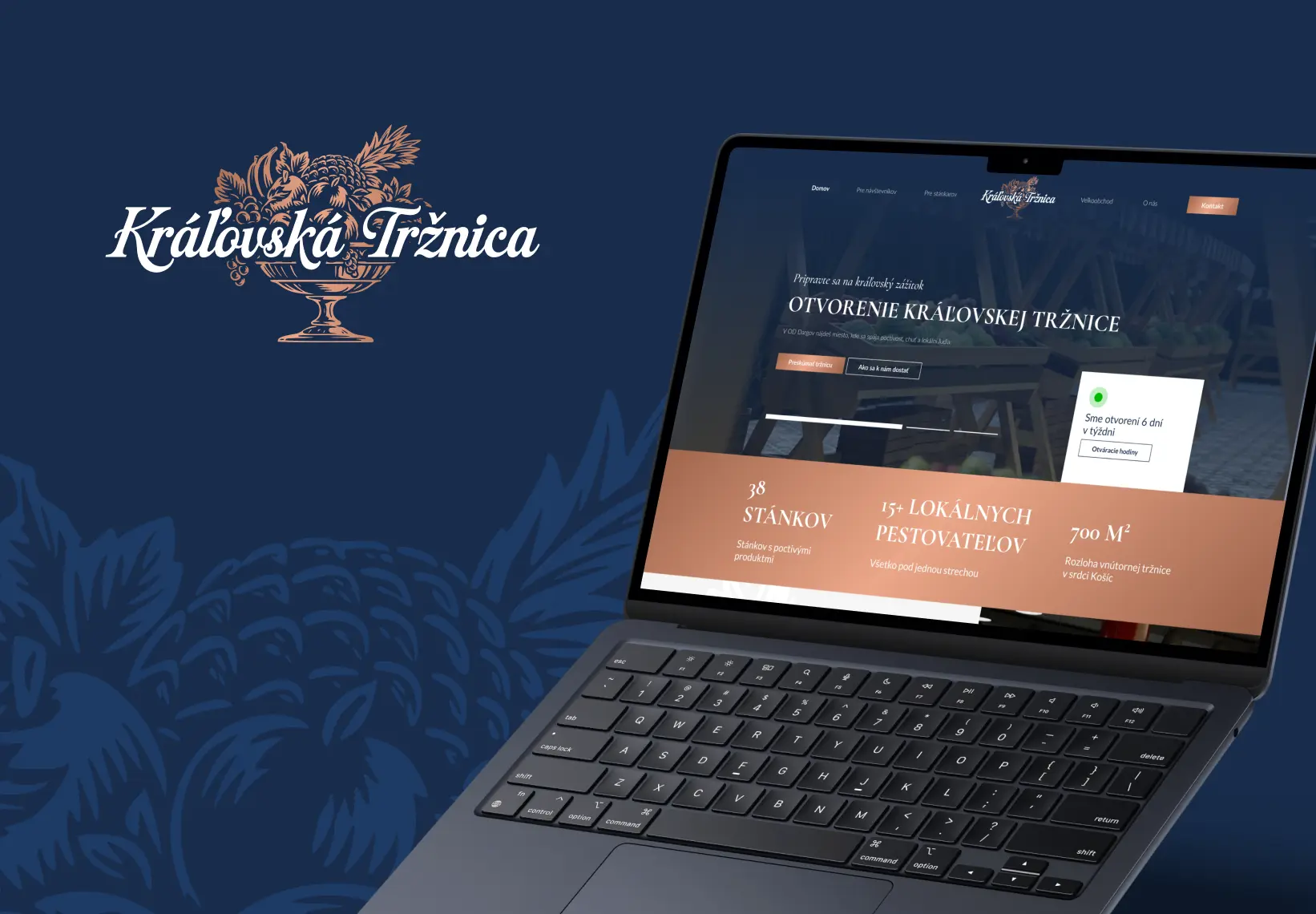 Prezentácia celoročnej mestskej tržnice