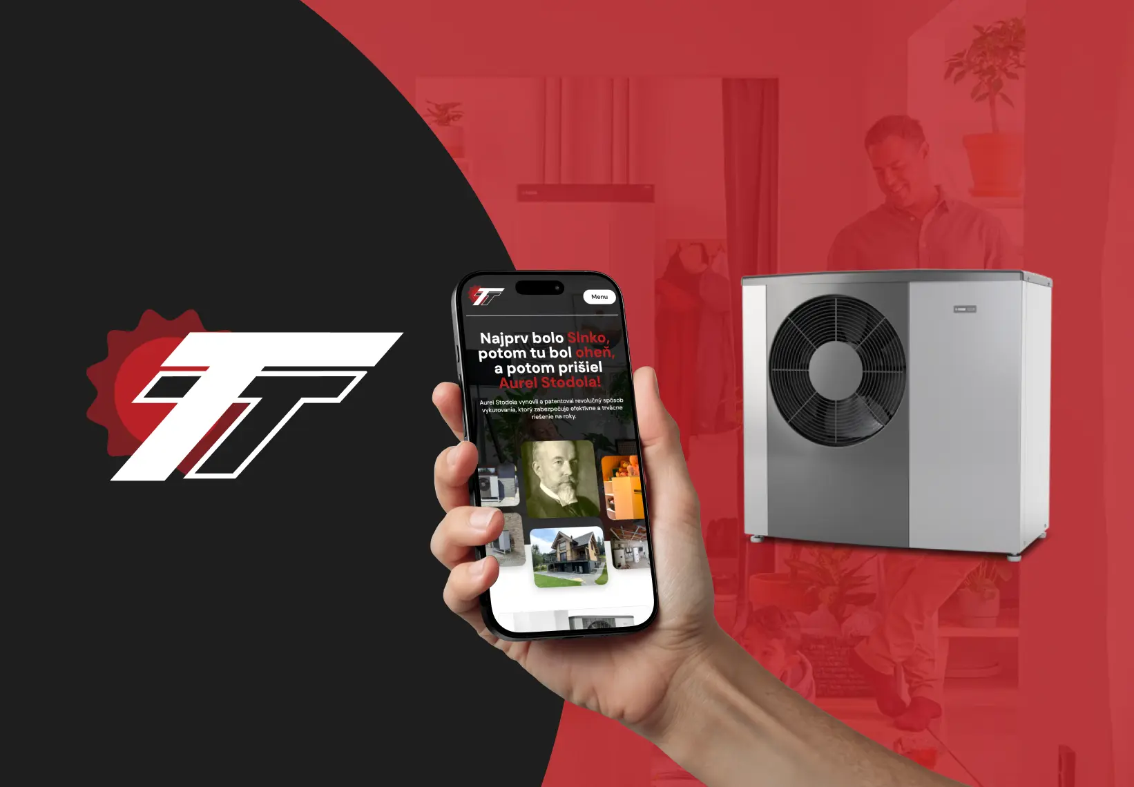 Web pre odborníkov na tepelné čerpadlá a klimatizácie